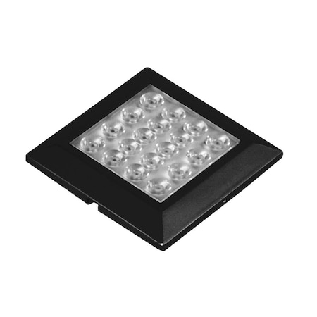 Jesco 18 in. LED Orionis Surface Mount, Silver SD121CV3540-S